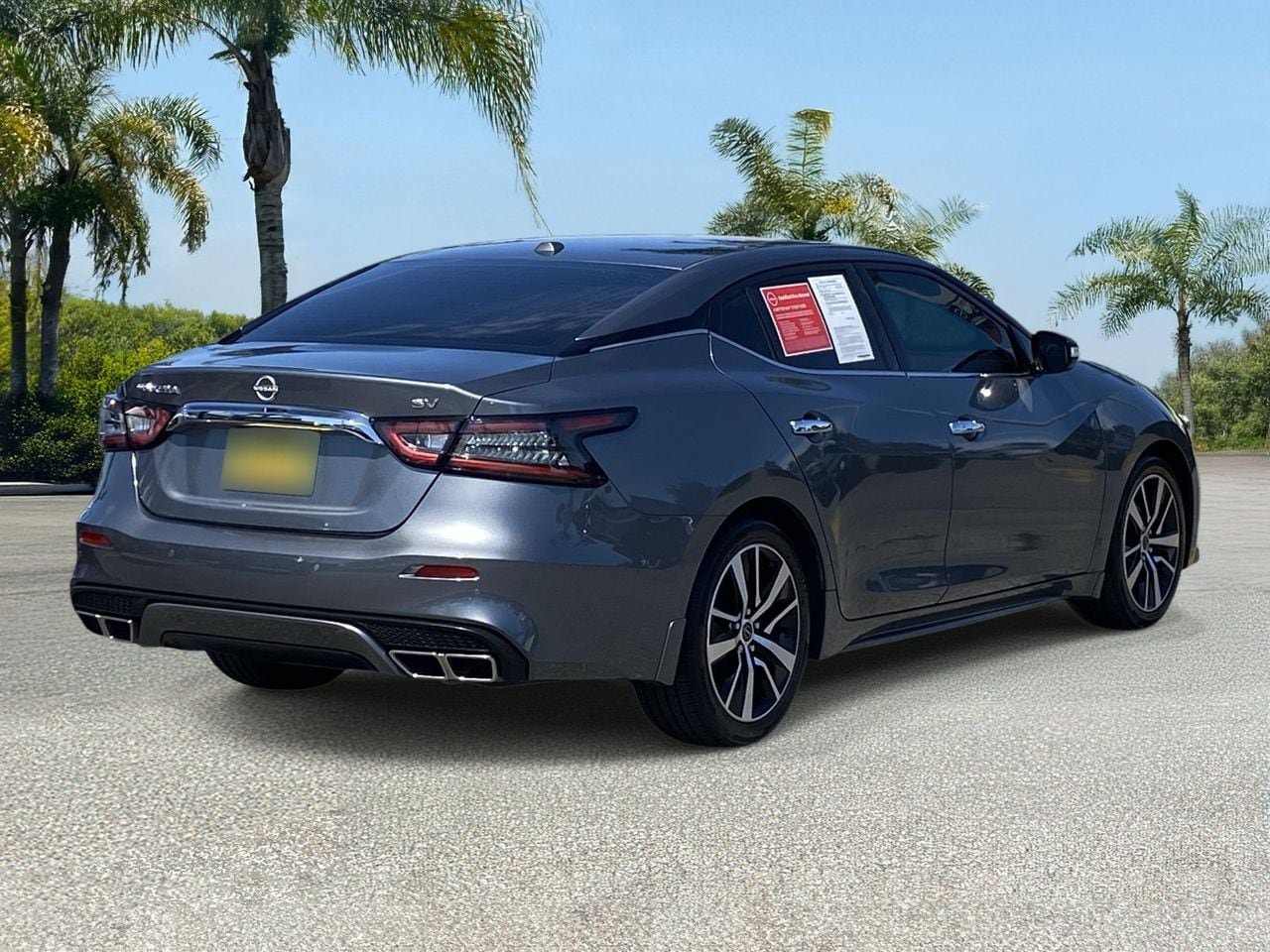 Certified 2023 Nissan Maxima SV w/ Floor Mat Group FWD image 5
