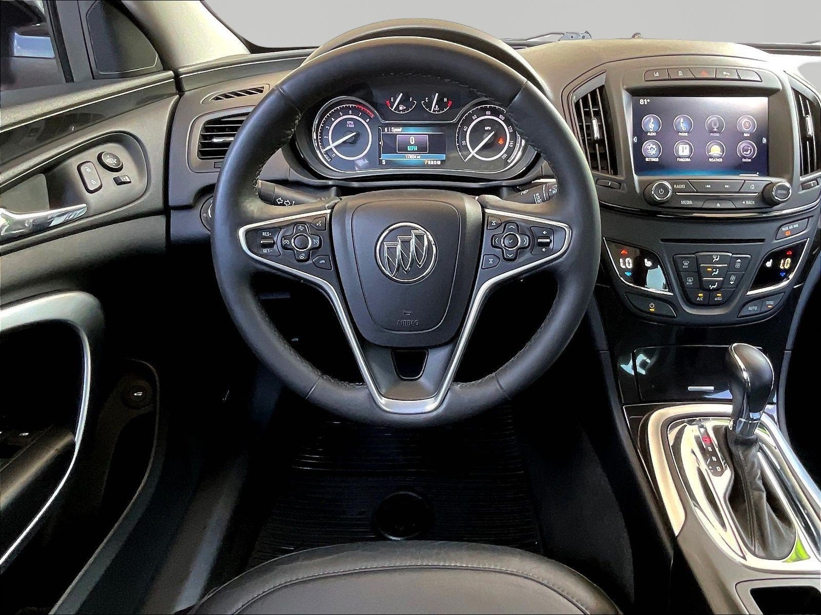 Used 2014 Buick Regal Premium w/ Driver Confidence Package #1 FWD image 8