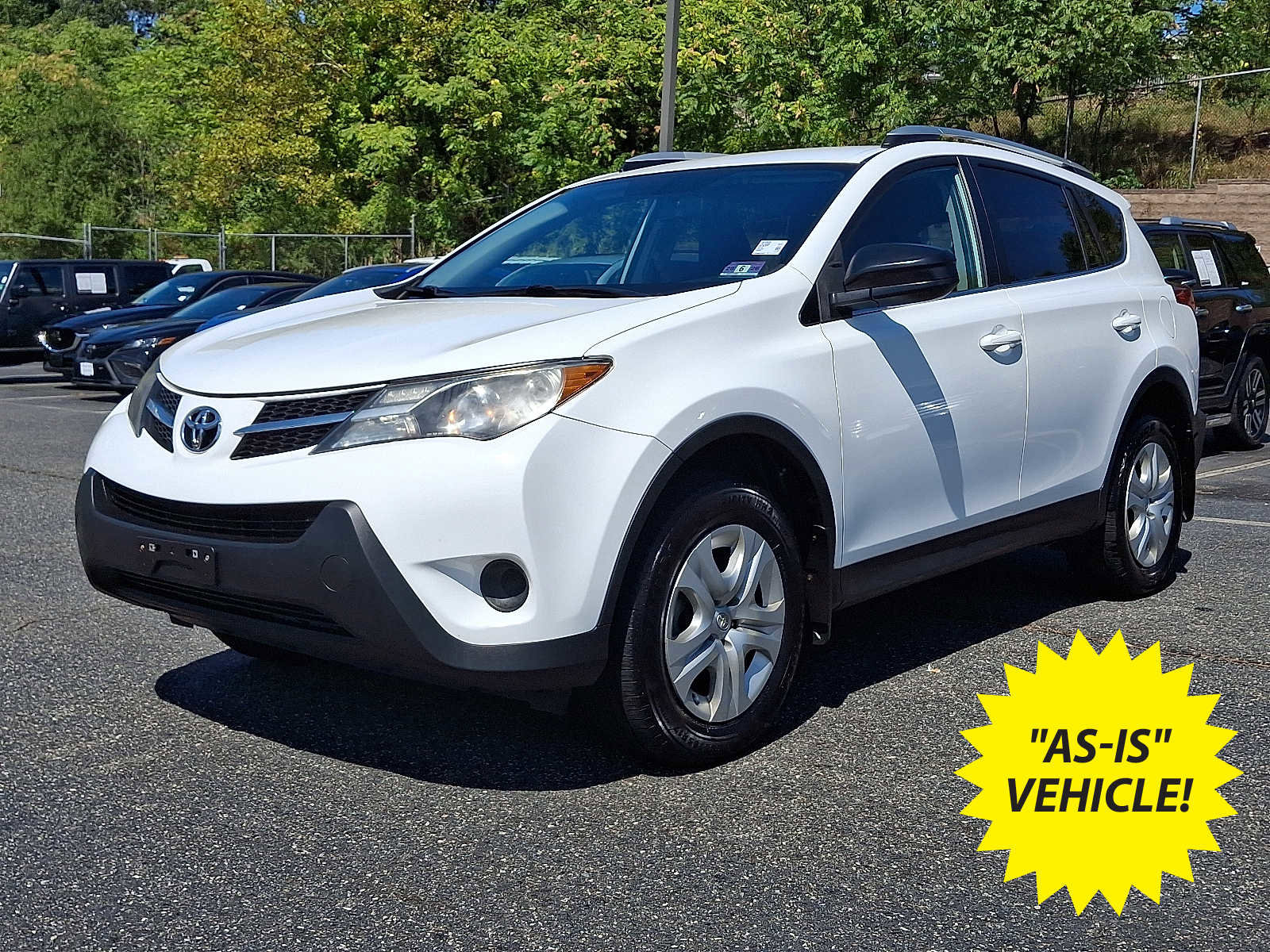 Used 2015 Toyota RAV4 LE