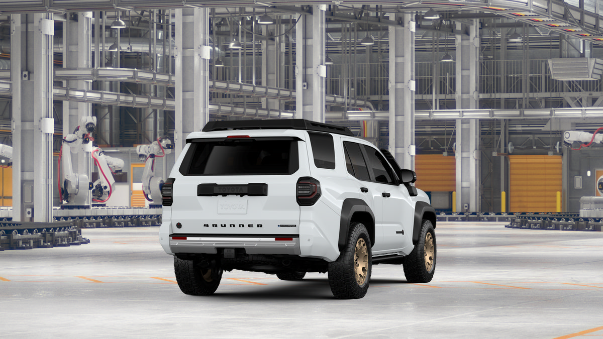 New 2026 Toyota 4Runner Trailhunter AWD/4WD image 11