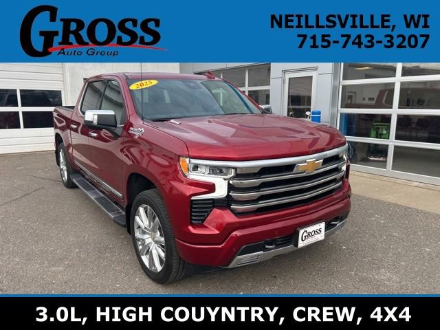 Used 2025 Chevrolet Silverado 1500 High Country w/ High Country Premium Package