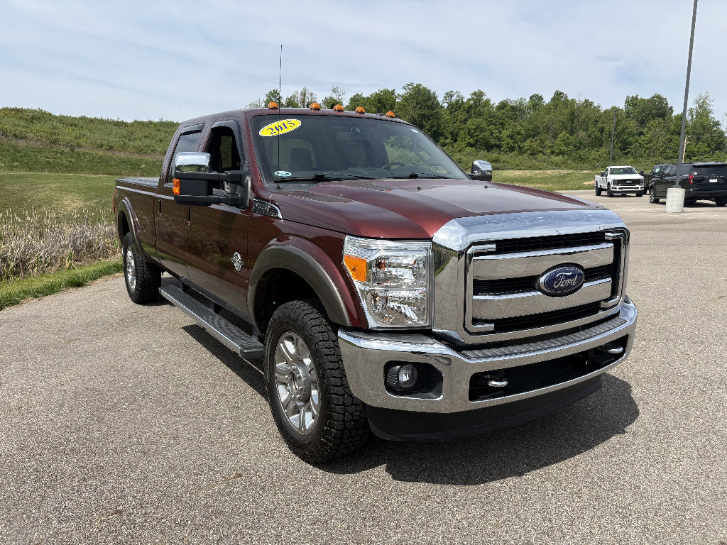 Used 2015 Ford F350 Lariat w/ Lariat Ultimate Package AWD/4WD image 7