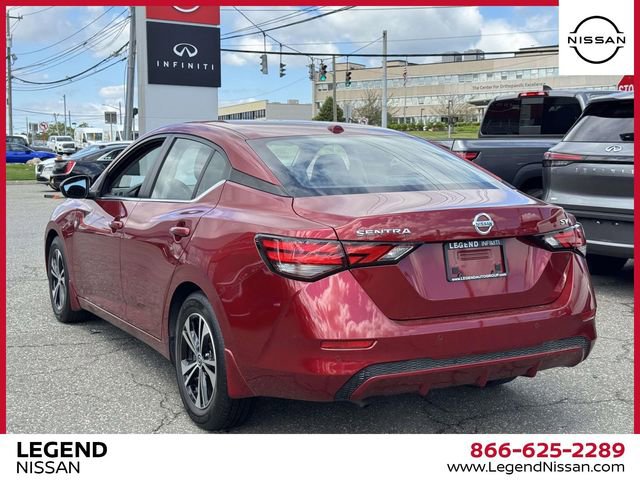 Used 2023 Nissan Sentra SV w/ All-Weather Package FWD image 10