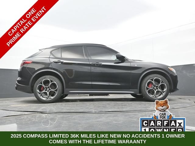 Used 2022 Alfa Romeo Stelvio Ti w/ Active Assist Plus Package AWD/4WD image 60