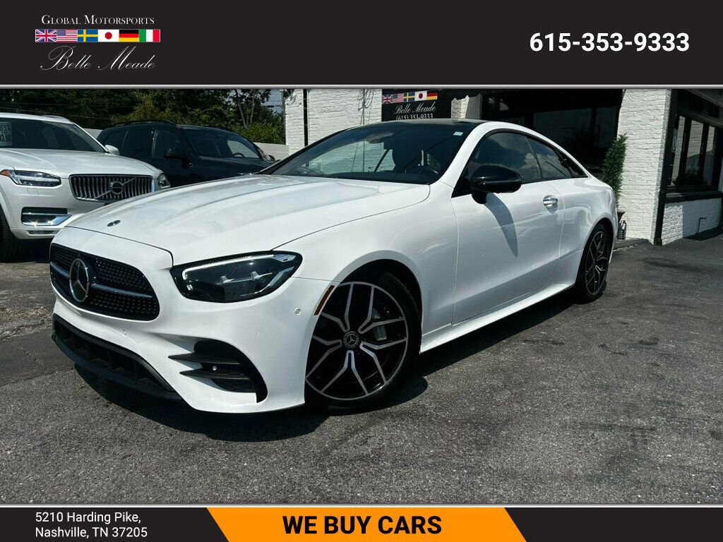 Used 2022 Mercedes-Benz E 450 4MATIC Coupe