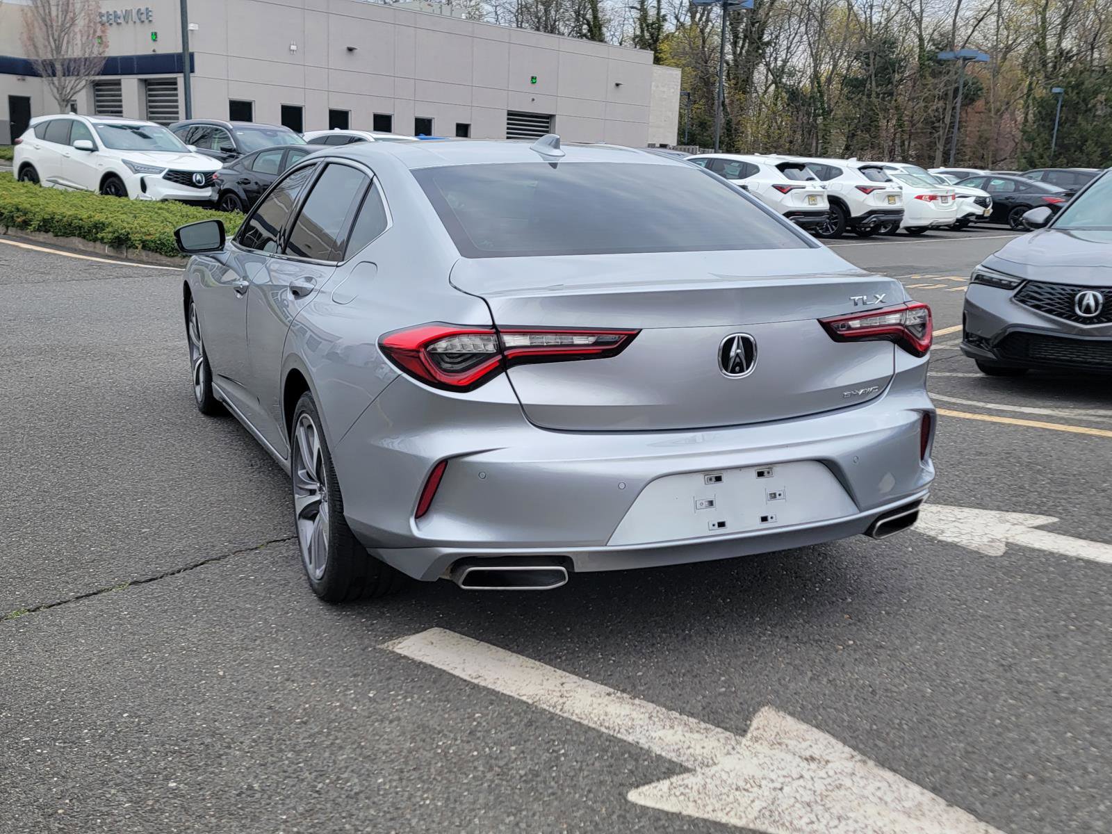 Certified 2021 Acura TLX SH-AWD w/ Advance Package image 5