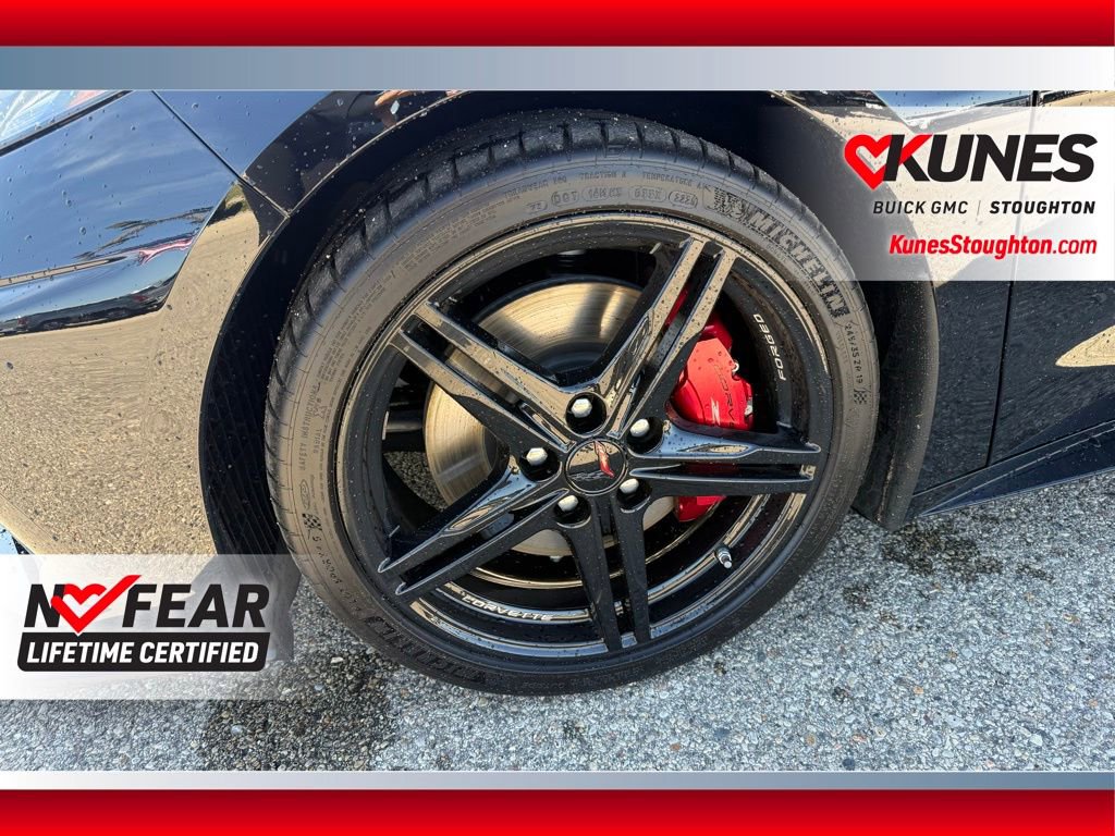 Used 2026 Chevrolet Corvette Stingray Coupe w/ Z51 Performance Package image 16