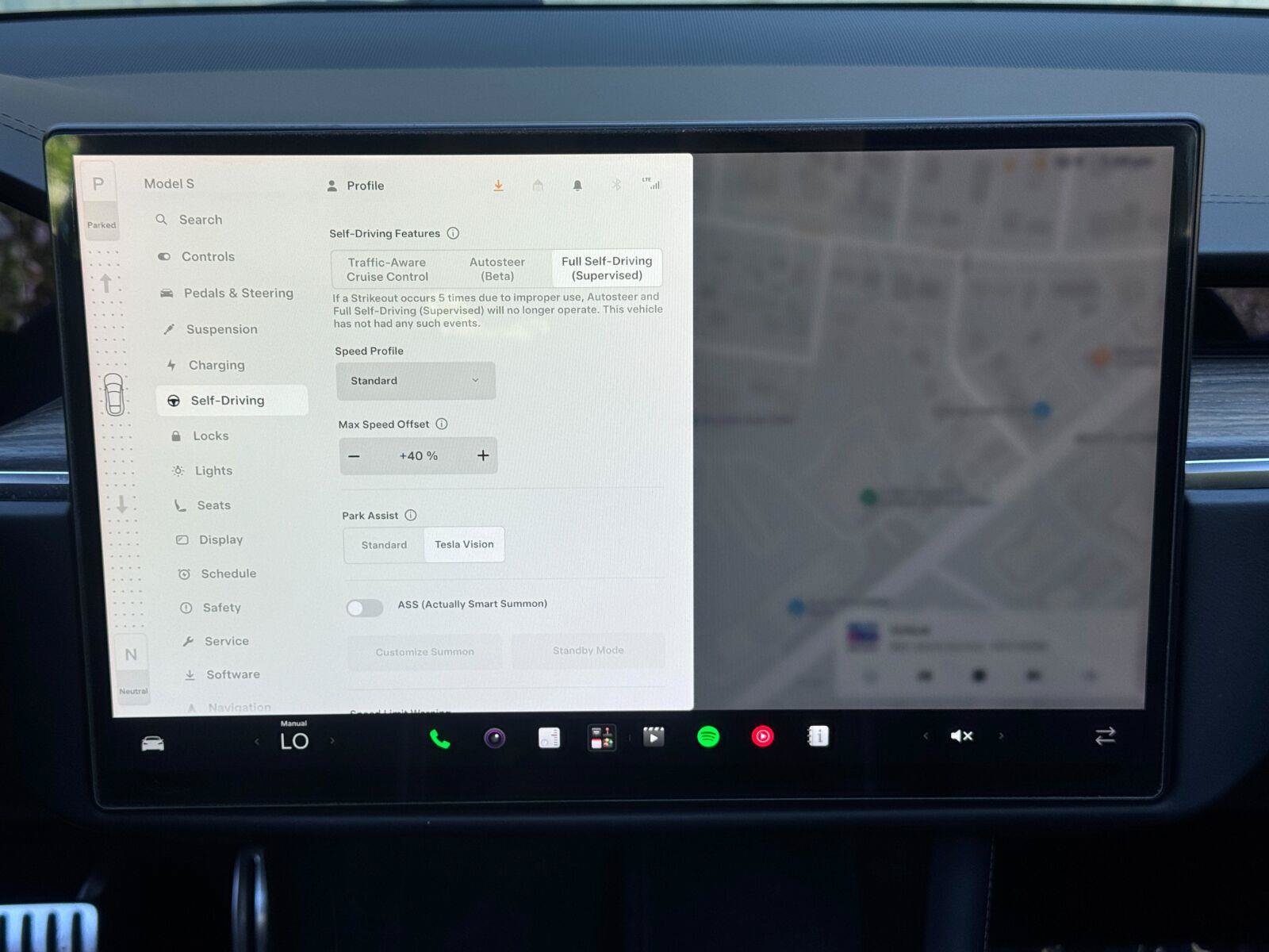 Used 2022 Tesla Model S AWD/4WD image 28