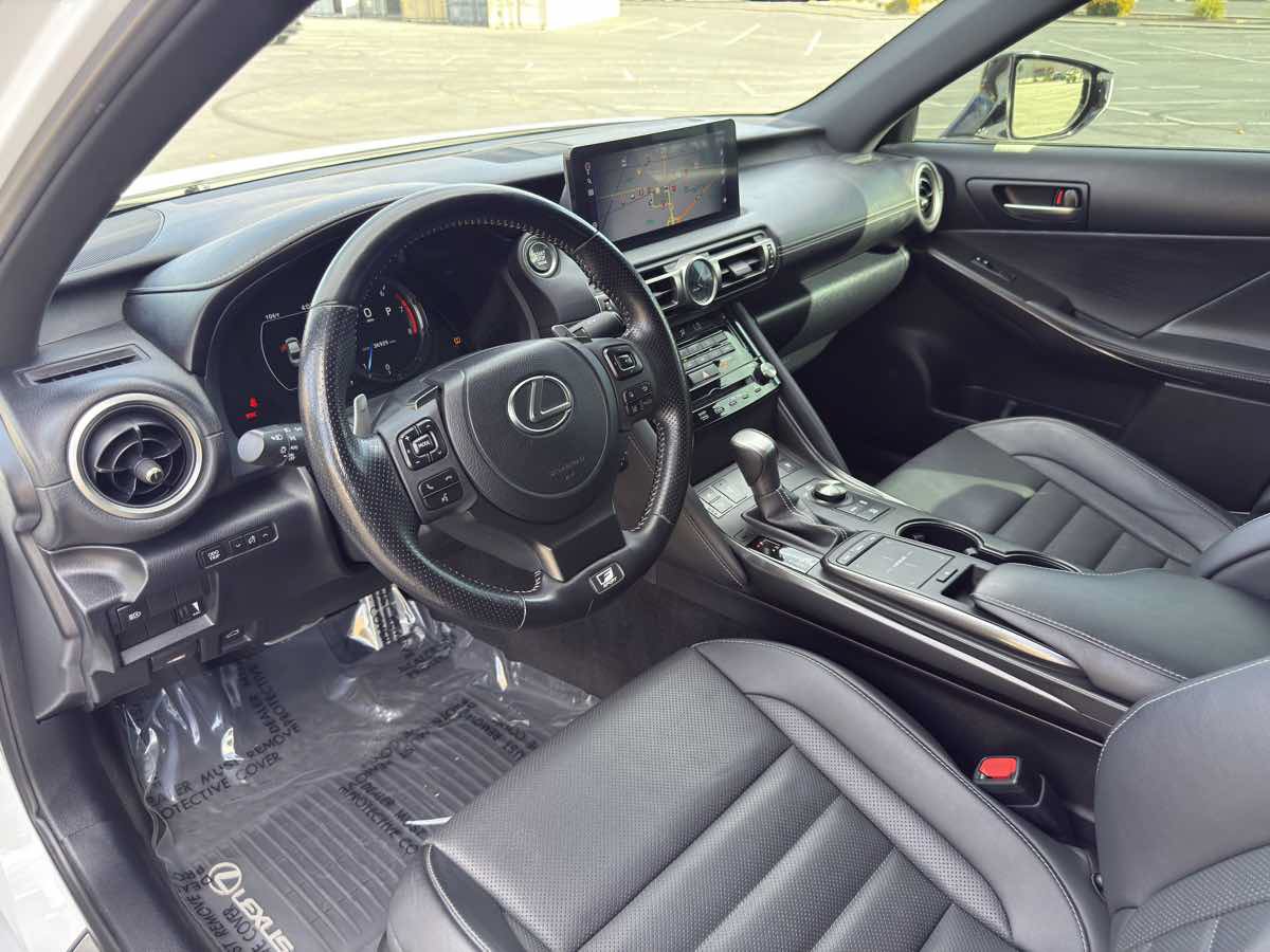 Used 2022 Lexus IS 350 F Sport w/ Navigation Package RWD image 16