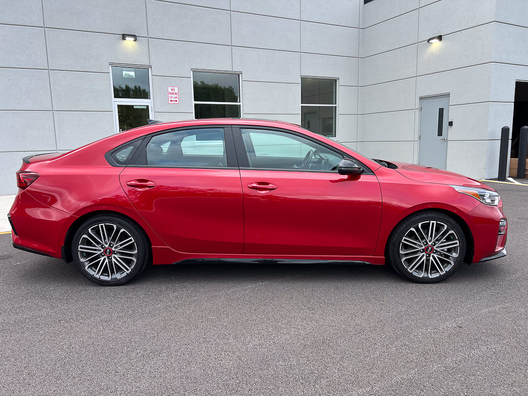 Used 2021 Kia Forte GT w/ GT2 Package FWD image 7