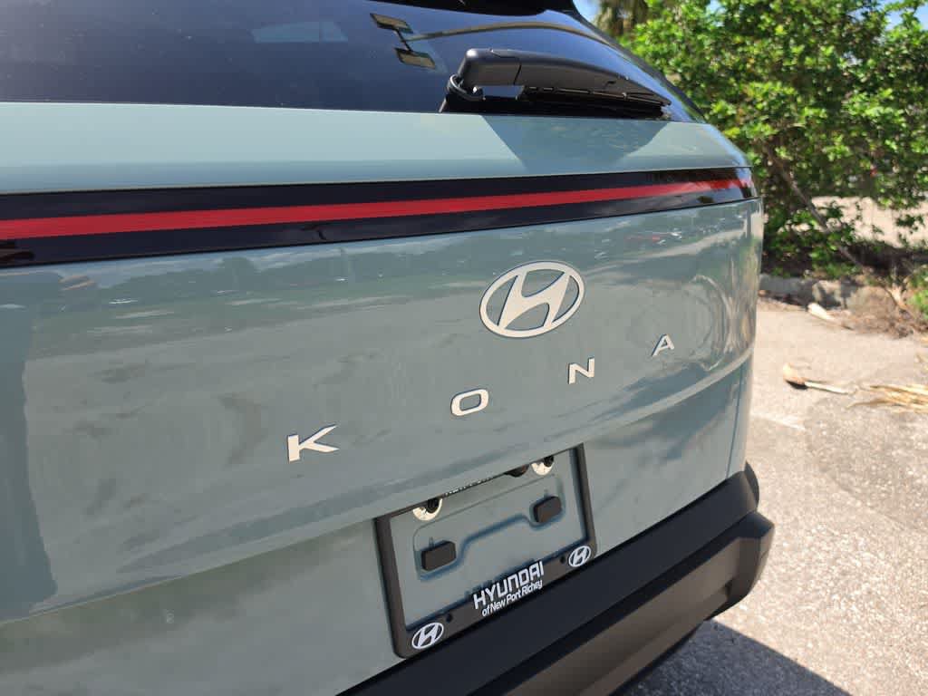 New 2027 Hyundai Kona SEL Sport FWD image 13