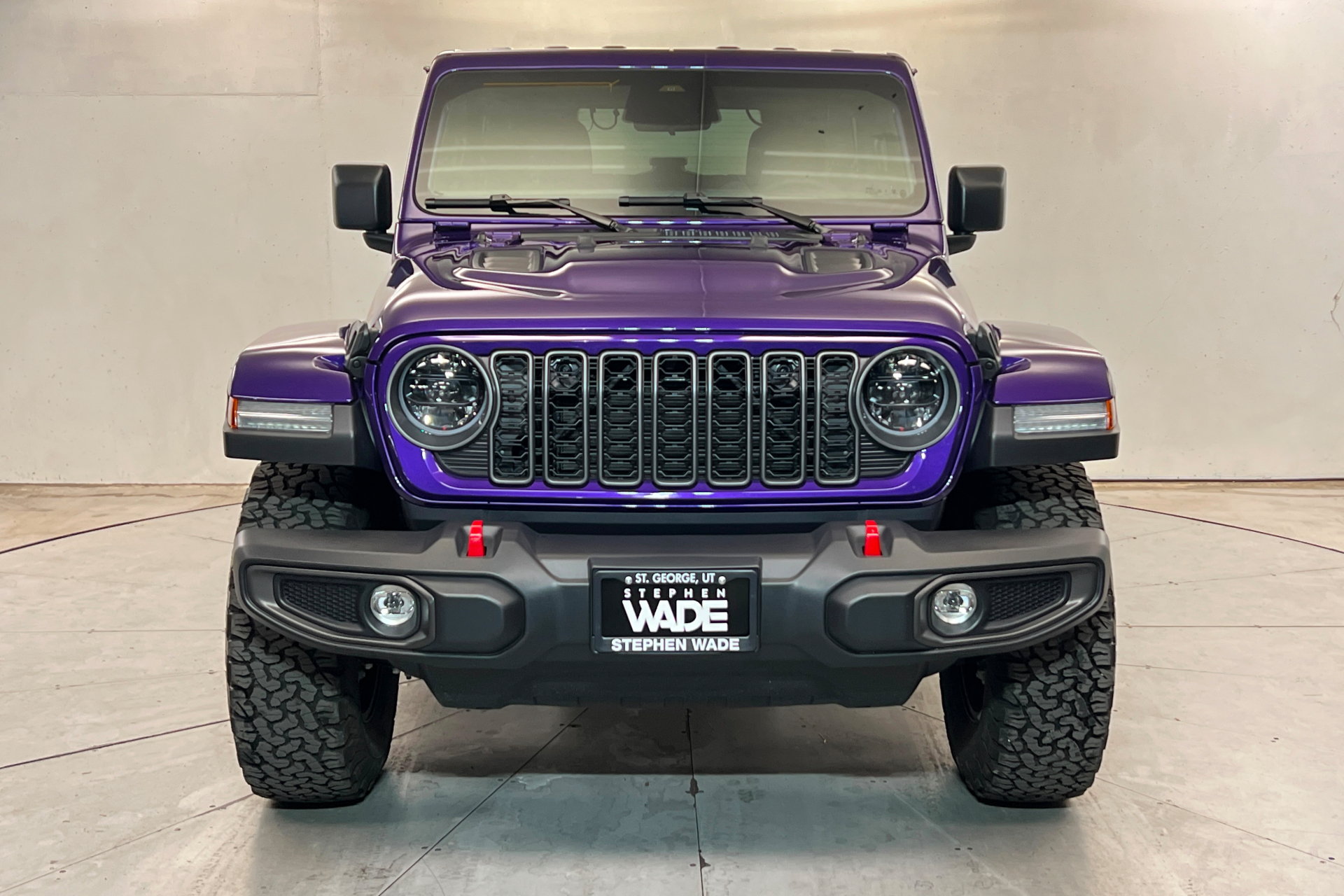 Certified 2026 Jeep Wrangler Rubicon AWD/4WD image 8