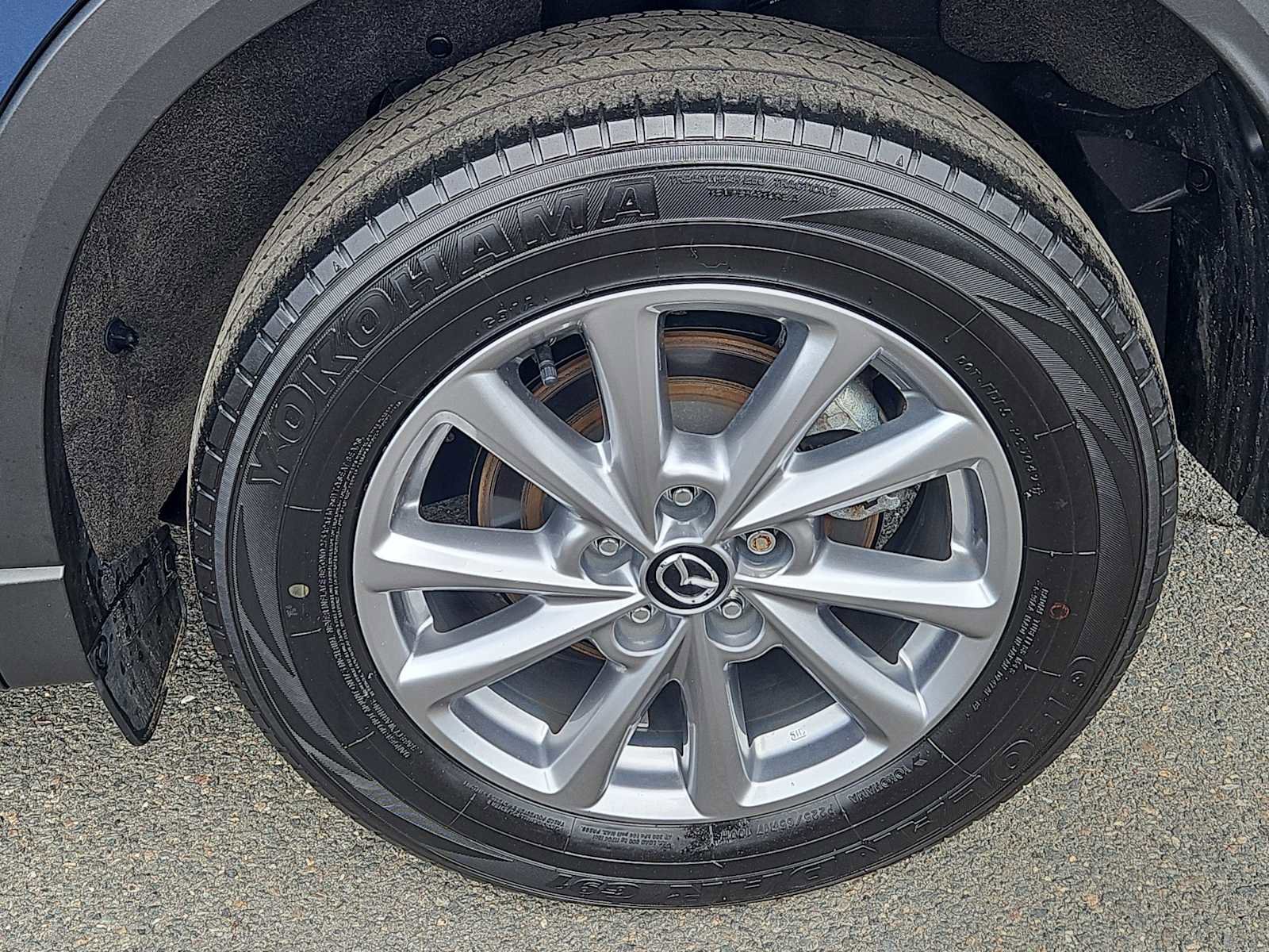 Used 2023 MAZDA CX-5 AWD 2.5 S w/ Preferred Package image 8