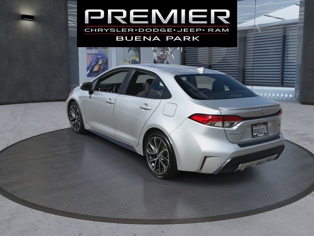 Used 2020 Toyota Corolla SE FWD image 6