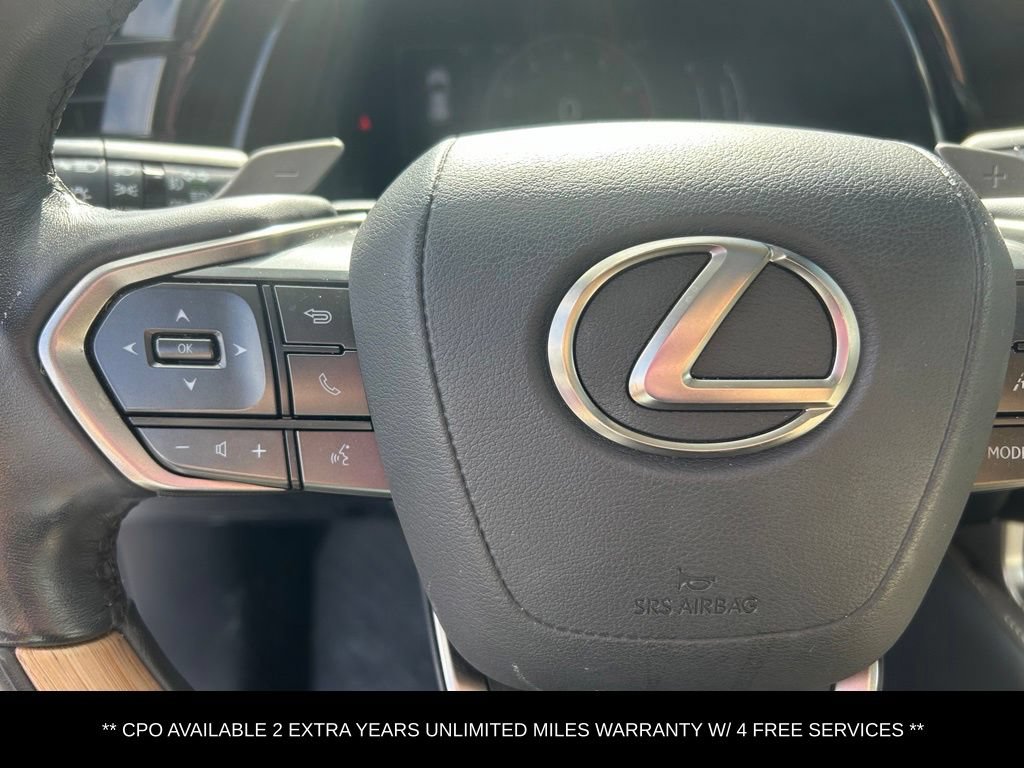 Used 2024 Lexus RX 350 Premium w/ Accessory Package (Z1) AWD/4WD image 10