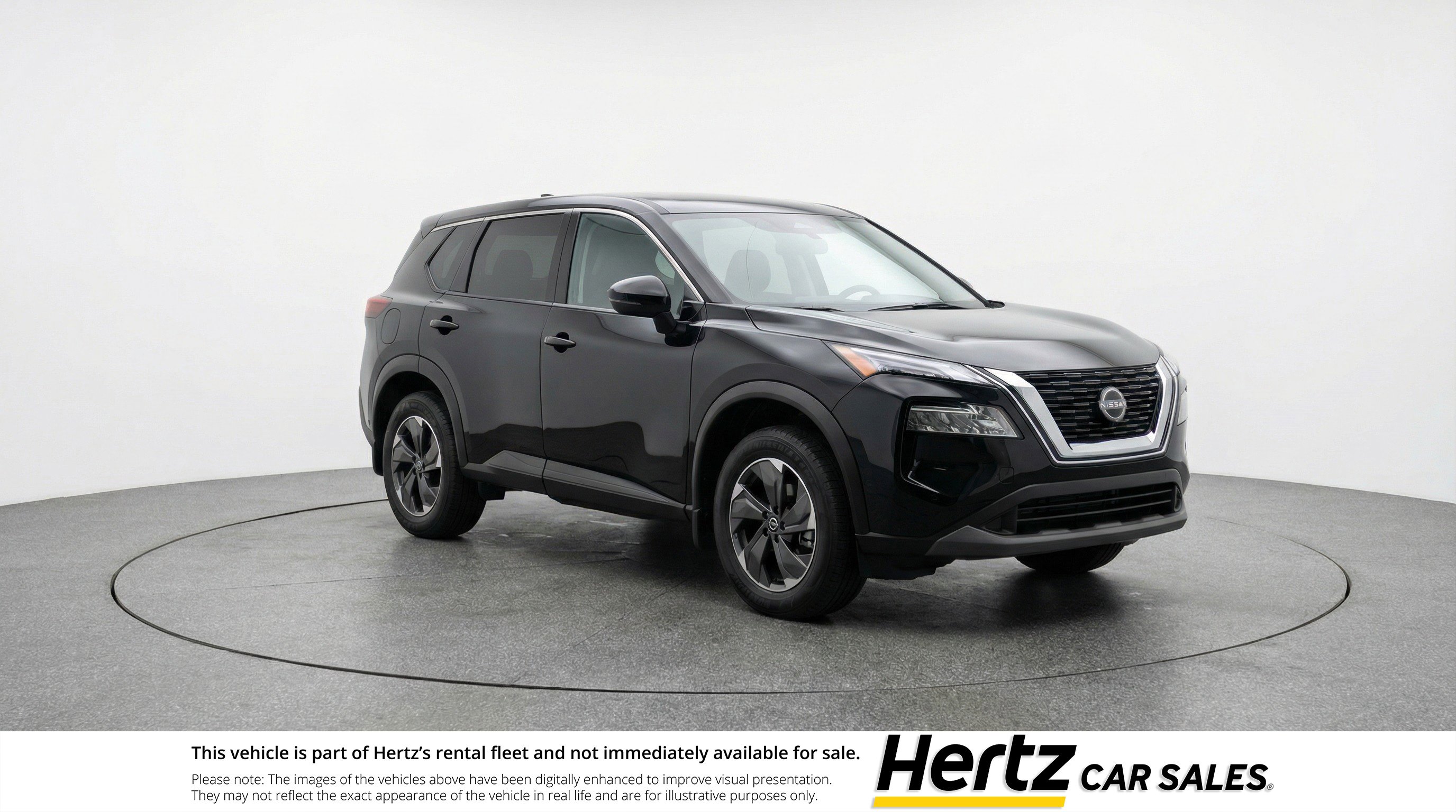 Used 2025 Nissan Rogue SV