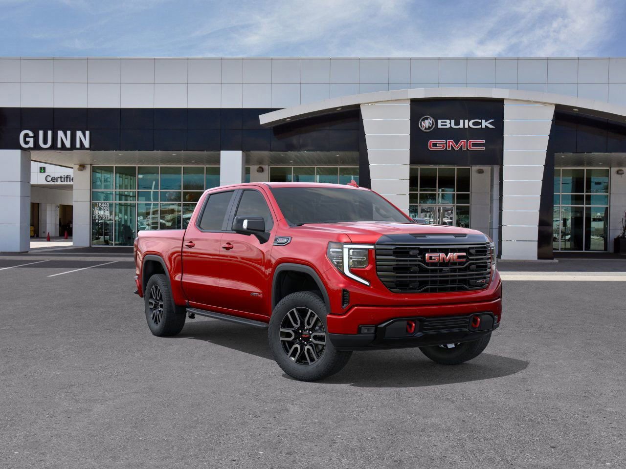 New 2026 GMC Sierra 1500 AT4 w/ AT4 Premium Package image 1
