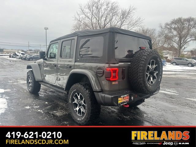 Used 2021 Jeep Wrangler Unlimited Rubicon w/ LED Lighting Group image 6