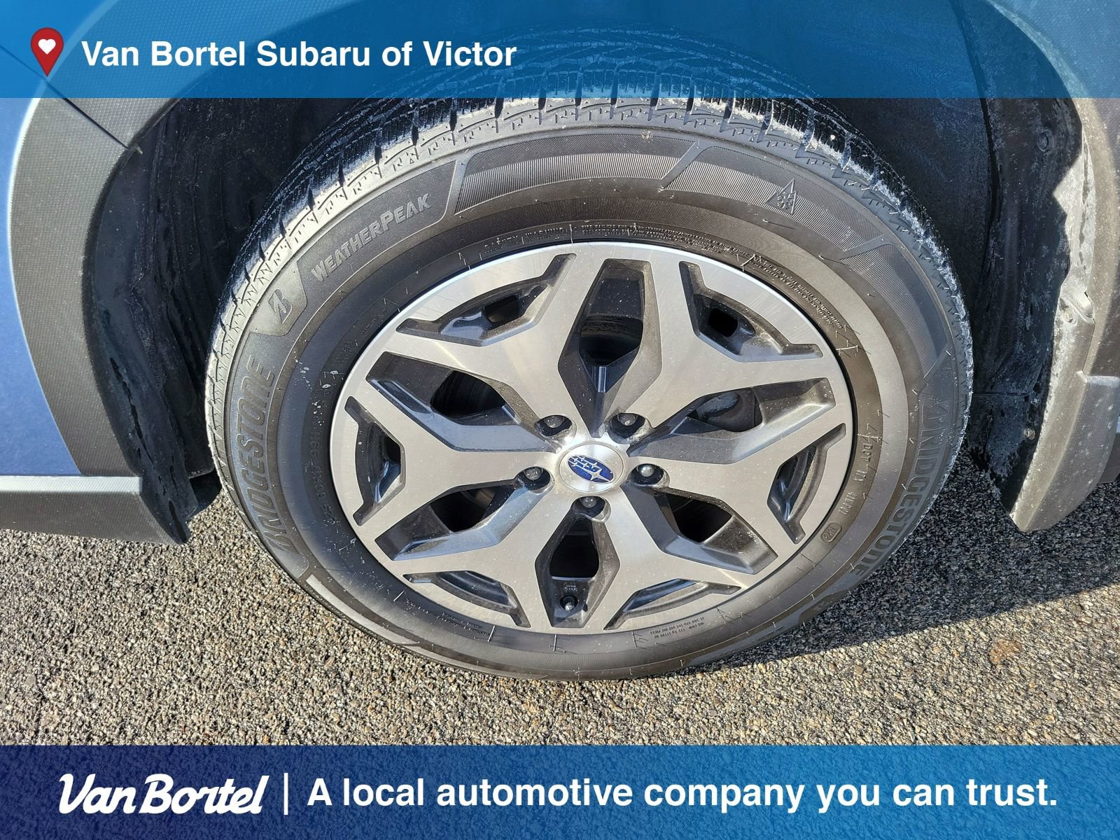 Used 2021 Subaru Forester Premium image 9