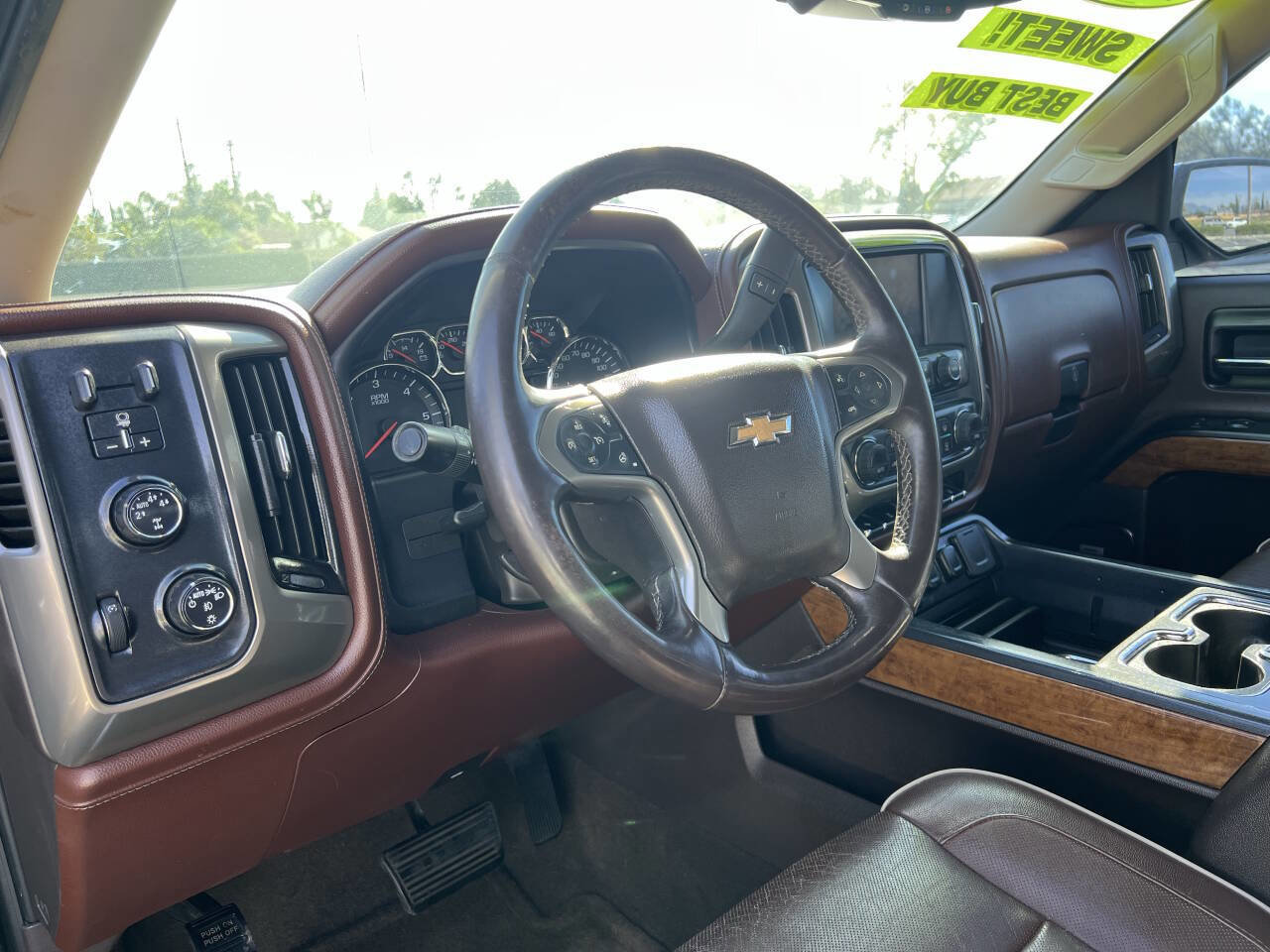 Used 2014 Chevrolet Silverado 1500 High Country w/ High Country Premium Package image 32