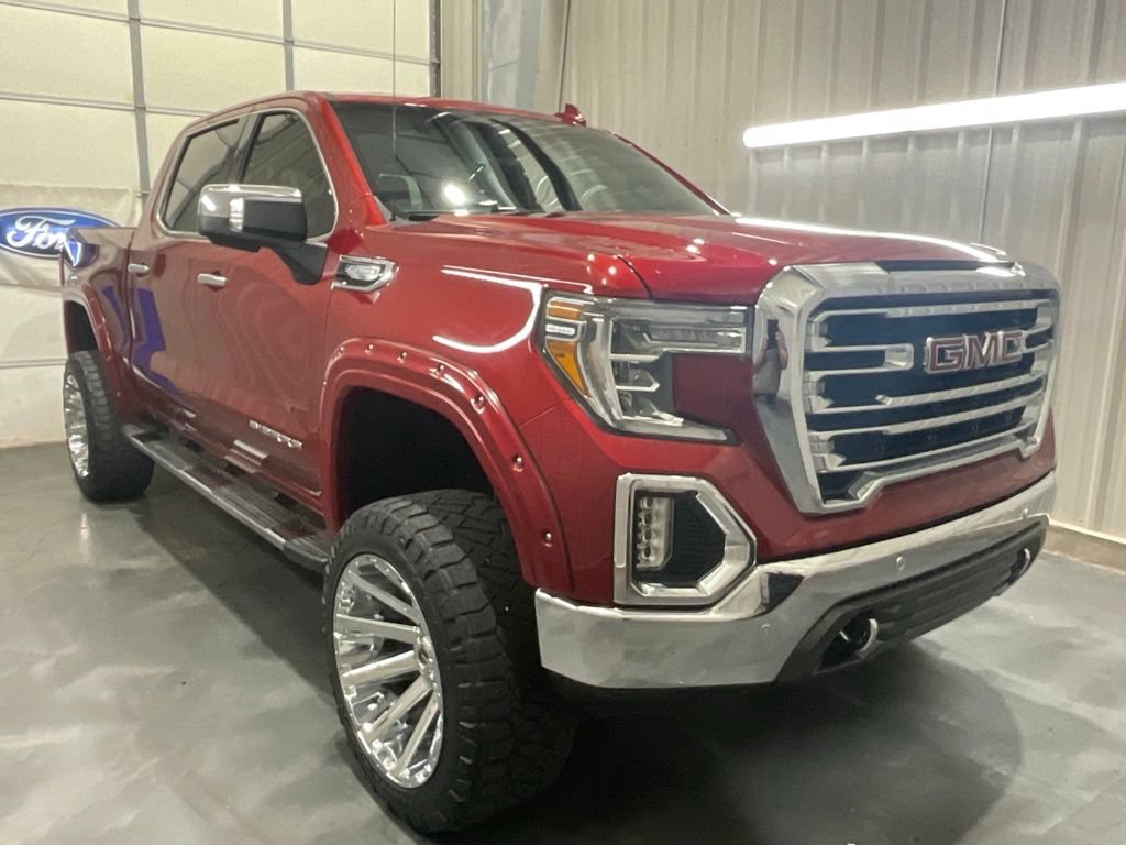 Used 2019 GMC Sierra 1500 SLT AWD/4WD image 2