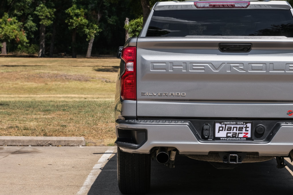 Used 2024 Chevrolet Silverado 1500 Custom RWD image 49
