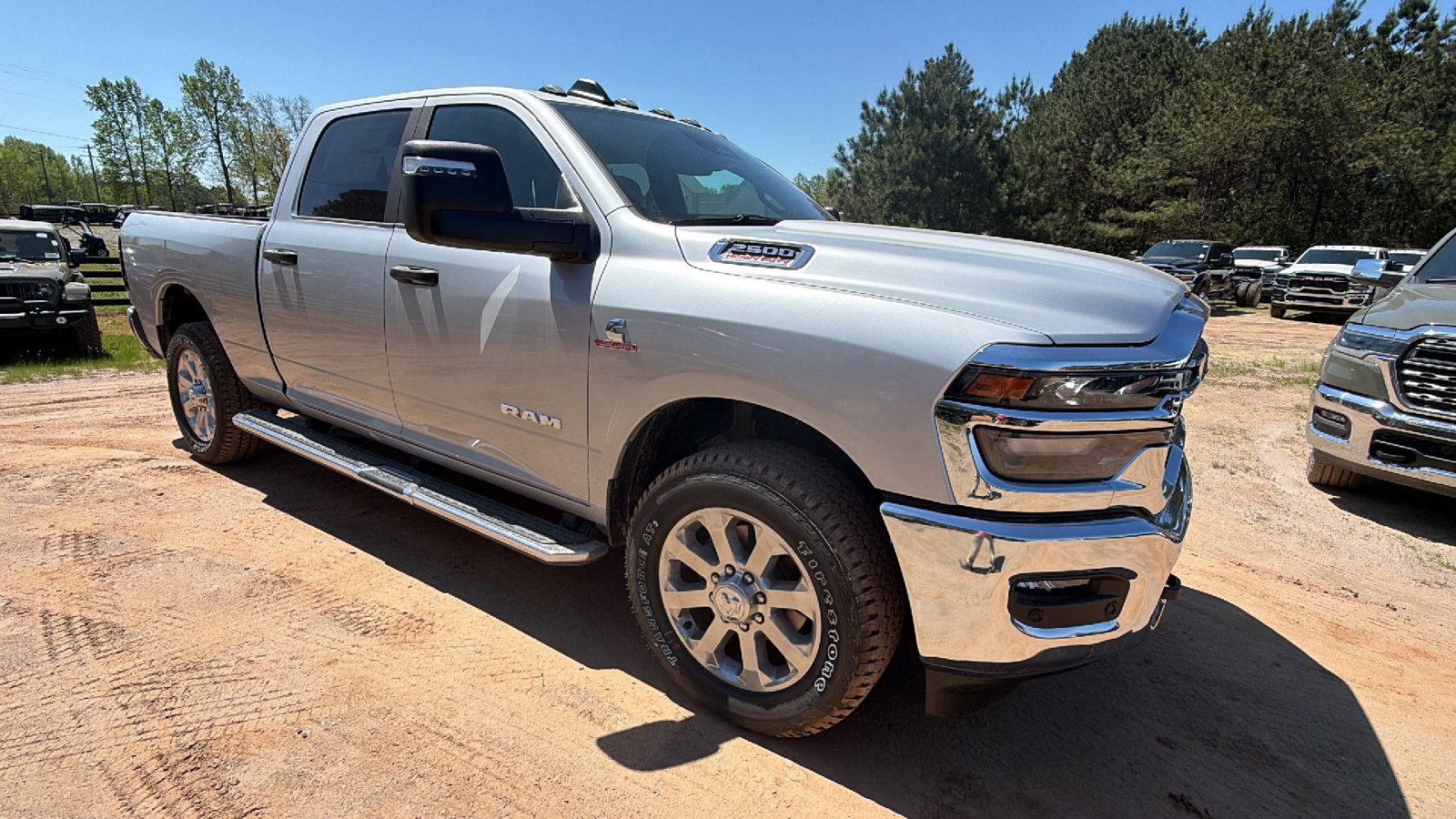 New 2026 RAM 2500 Big Horn RWD image 5