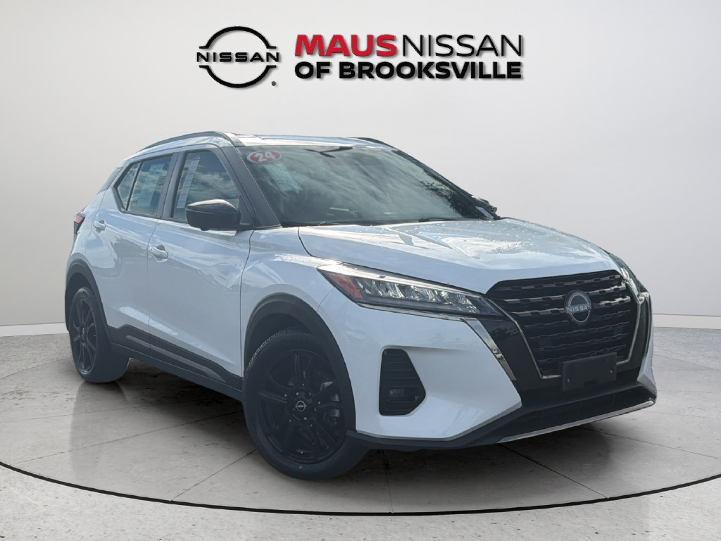 Certified 2024 Nissan Kicks SR w/ SR Premium Package