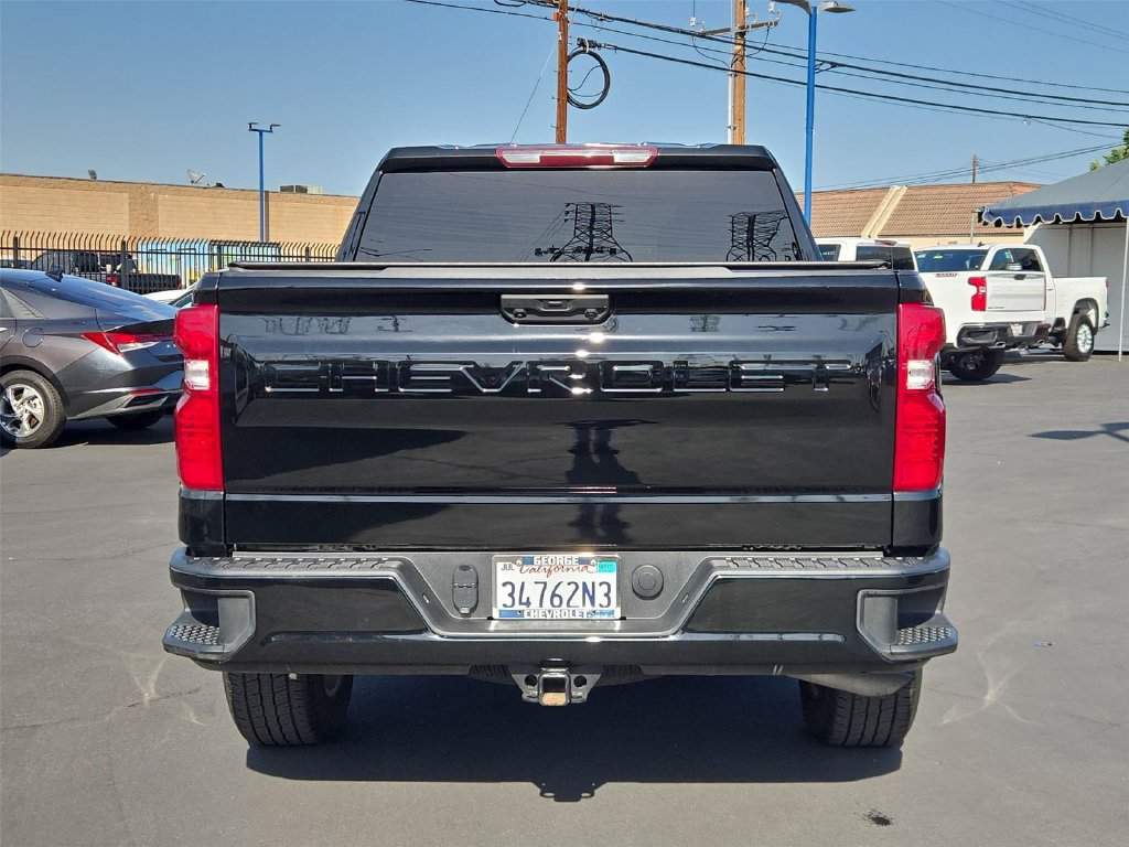Certified 2022 Chevrolet Silverado 1500 Custom RWD image 30