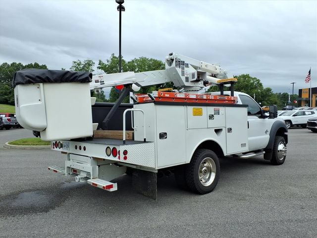 Used 2012 Ford F550 4x4 Regular Cab Super Duty w/ Payload Upgrade Pkg image 9