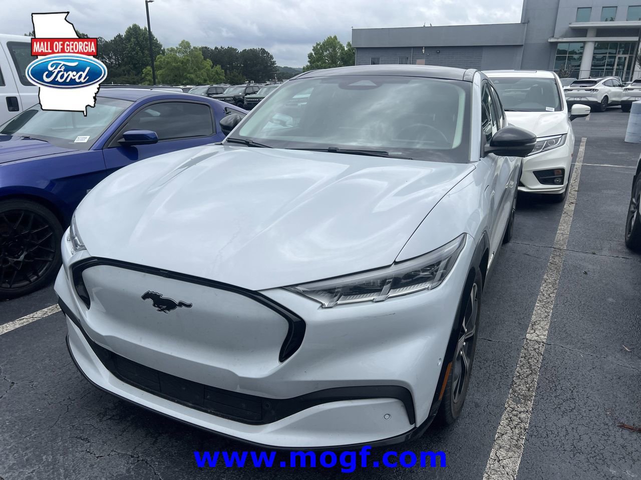 Used 2023 Ford Mustang Mach-E Premium AWD/4WD image 1