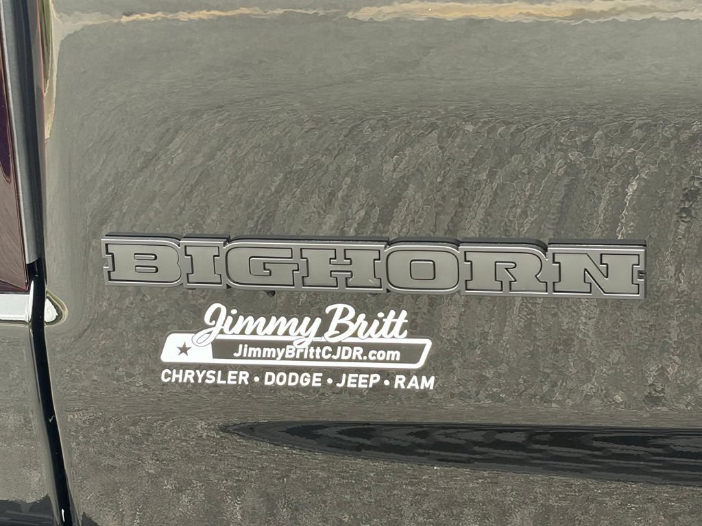 Used 2025 RAM 1500 Big Horn AWD/4WD image 24