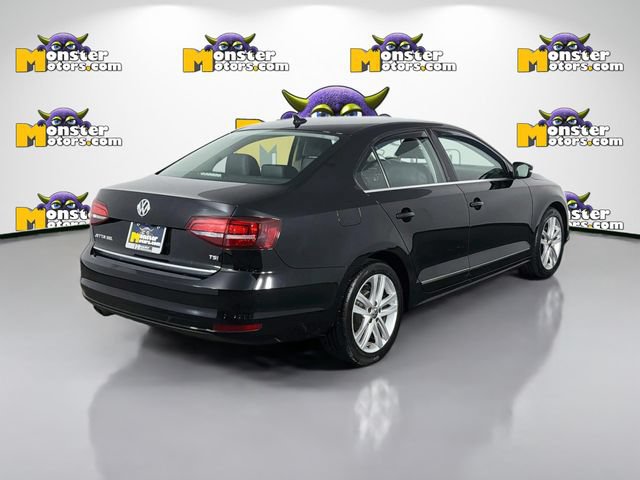 Used 2017 Volkswagen Jetta SEL FWD image 5