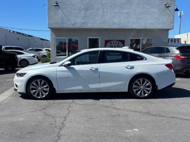 Used 2016 Chevrolet Malibu Premier w/ Driver Confidence Package FWD image 6
