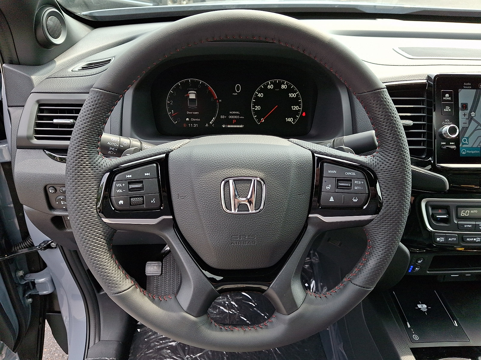 New 2026 Honda Ridgeline Black Edition image 9