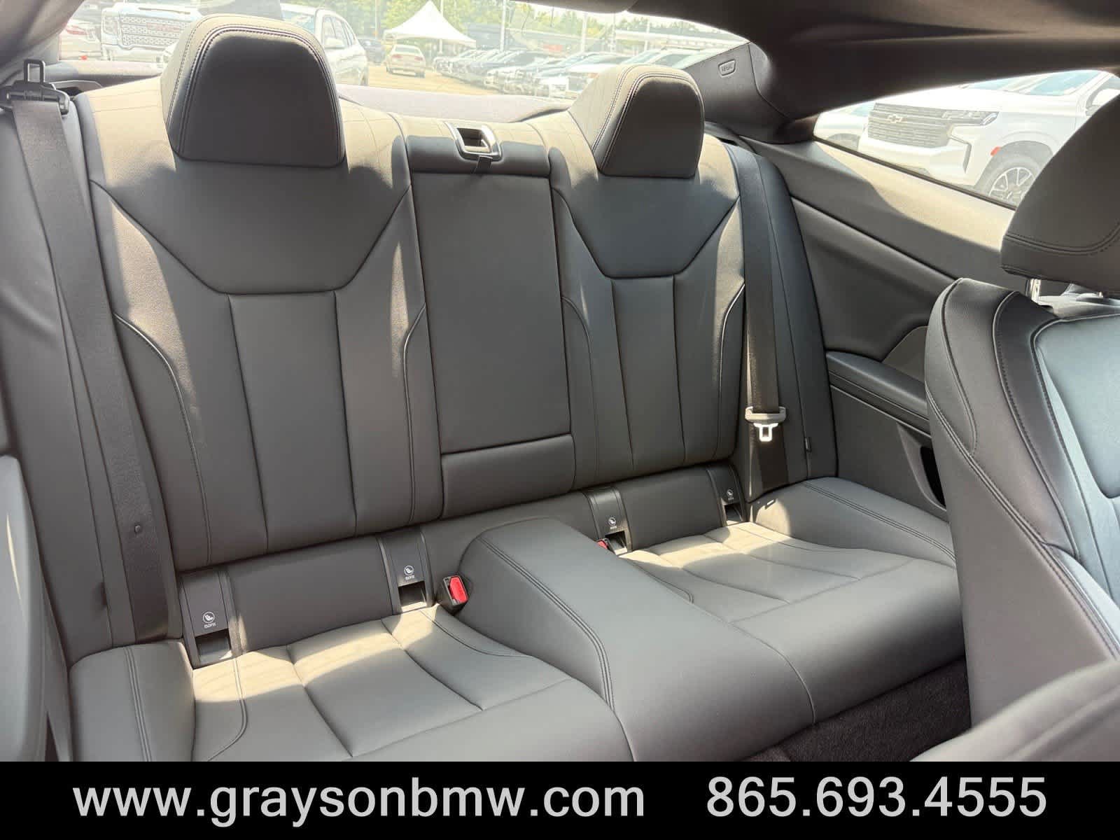 Used 2021 BMW 440i xDrive Coupe w/ Premium Package AWD/4WD image 20