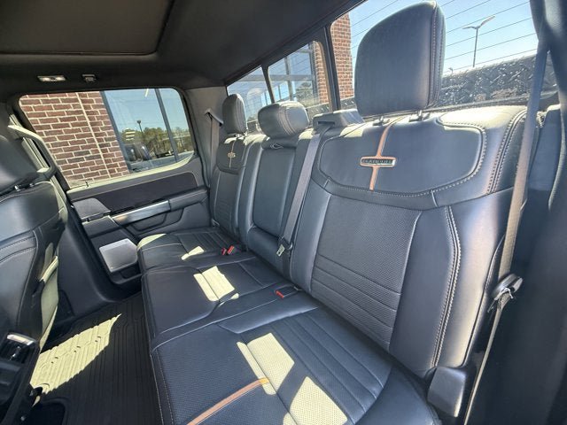 Used 2022 Ford F150 Platinum w/ Equipment Group 701A High AWD/4WD image 14