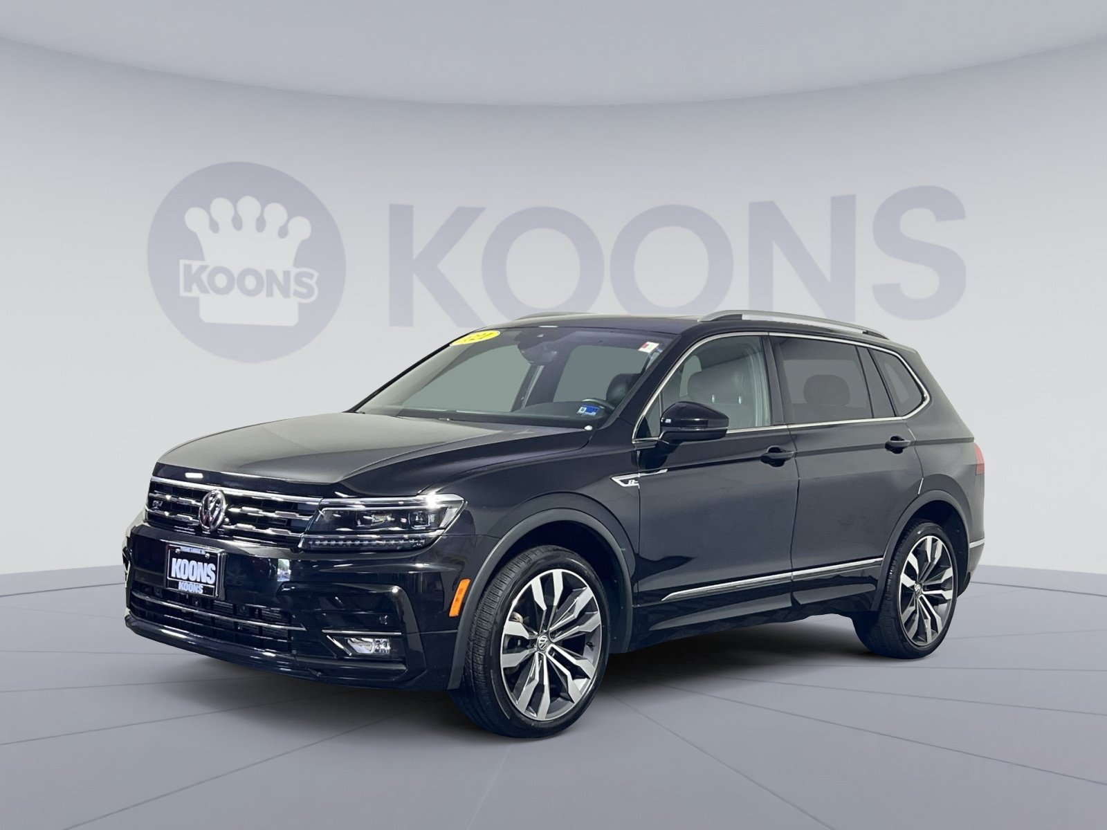 Used 2021 Volkswagen Tiguan SEL Premium R-Line