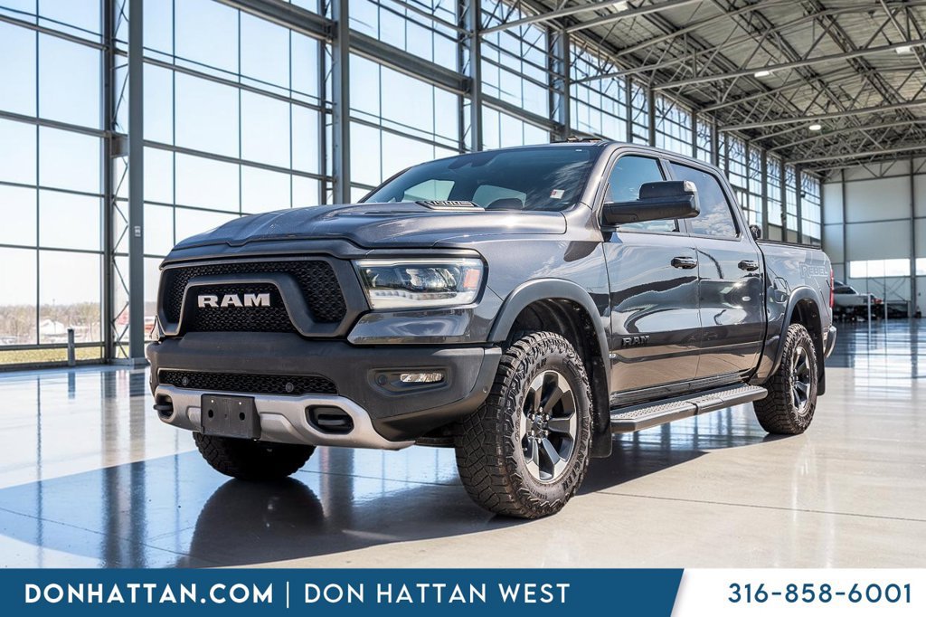 Used 2021 RAM 1500 Rebel w/ Level 2 Equipment Group AWD/4WD image 1
