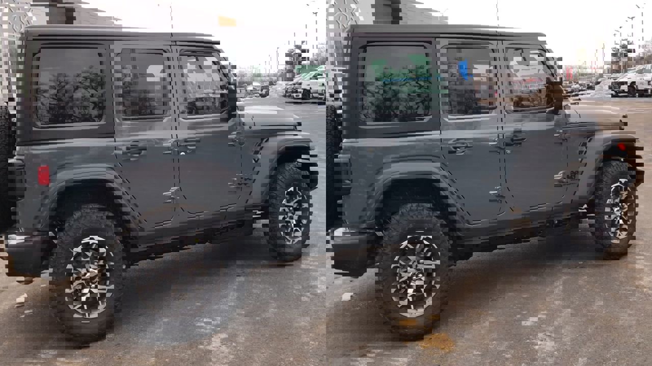 New 2026 Jeep Wrangler Sport S image 8