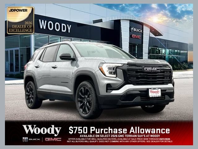 New 2026 GMC Terrain Elevation w/ Black Edition AWD/4WD image 1