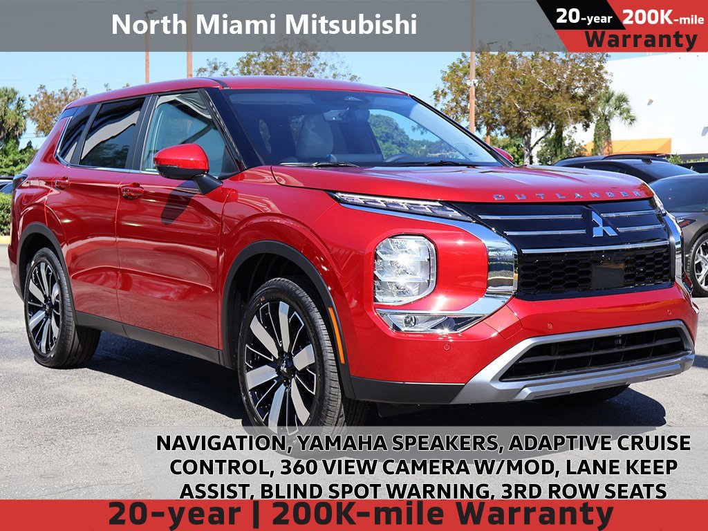 New 2025 Mitsubishi Outlander SE image 1
