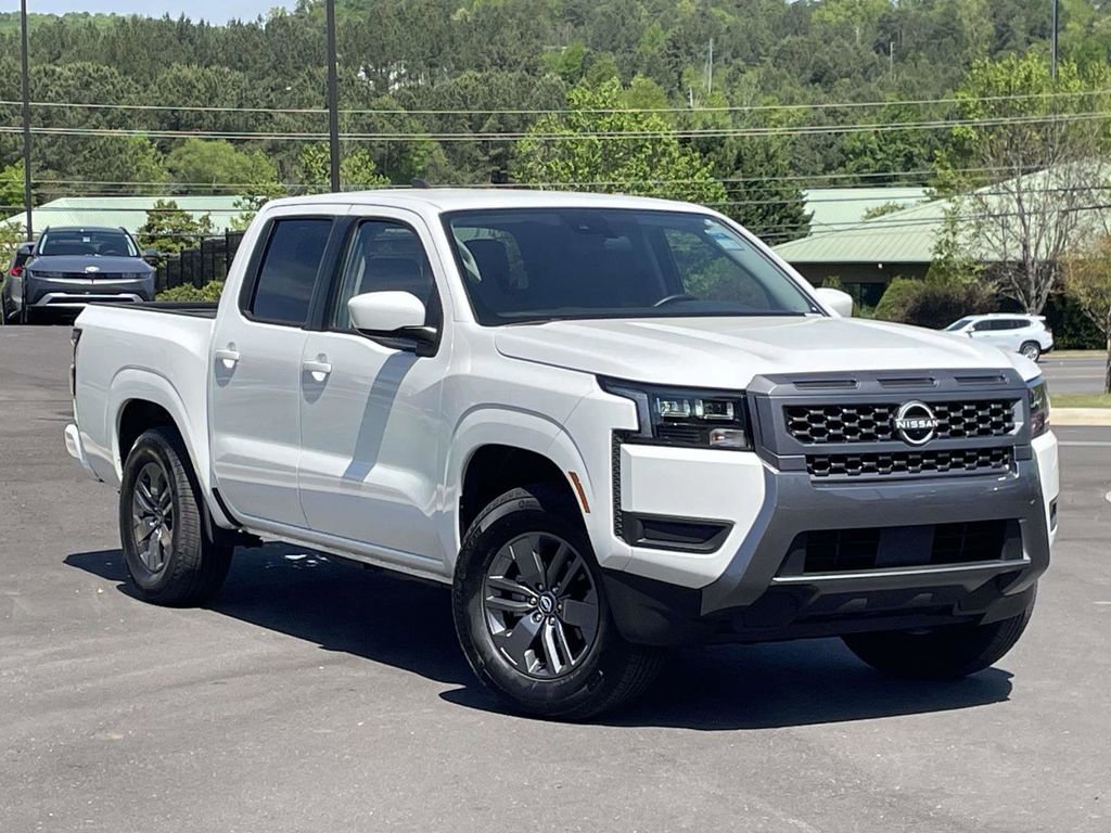 Used 2026 Nissan Frontier SV