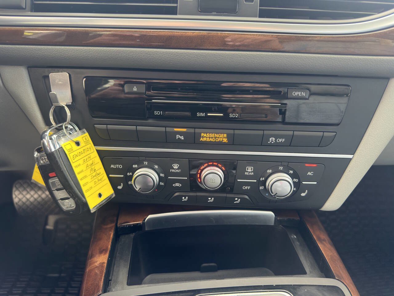 Used 2014 Audi A6 2.0T Premium Plus w/ Premium Plus Package AWD/4WD image 30