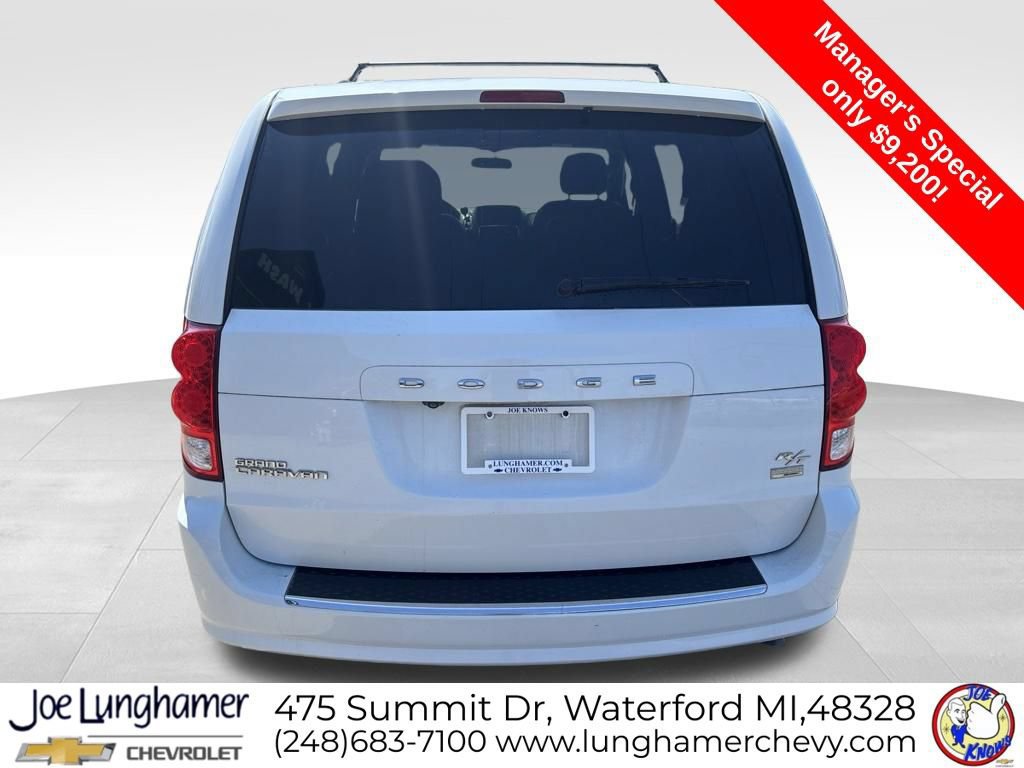 Used 2016 Dodge Grand Caravan R/T FWD image 4