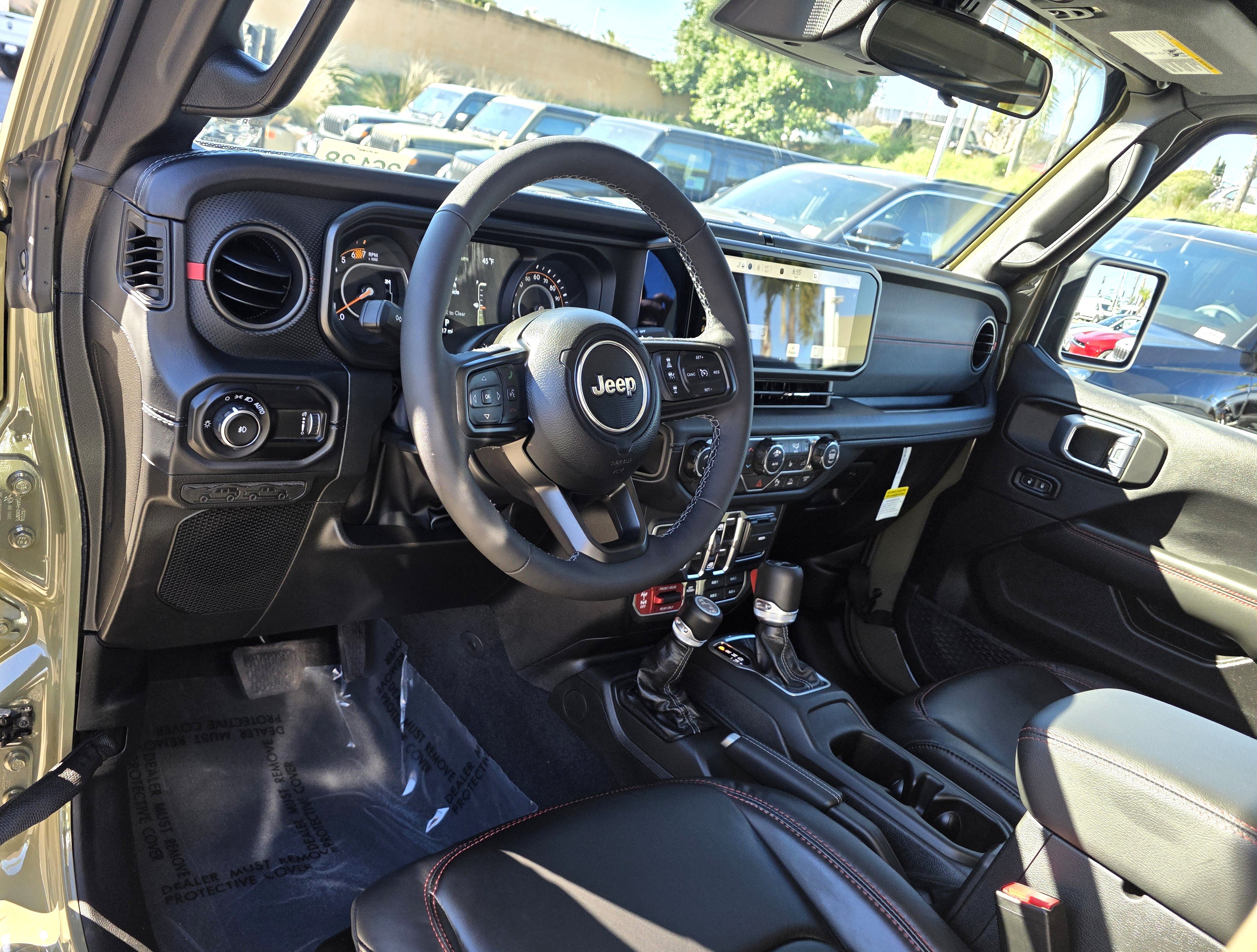 New 2026 Jeep Wrangler Unlimited Rubicon w/ Safety Group AWD/4WD image 15