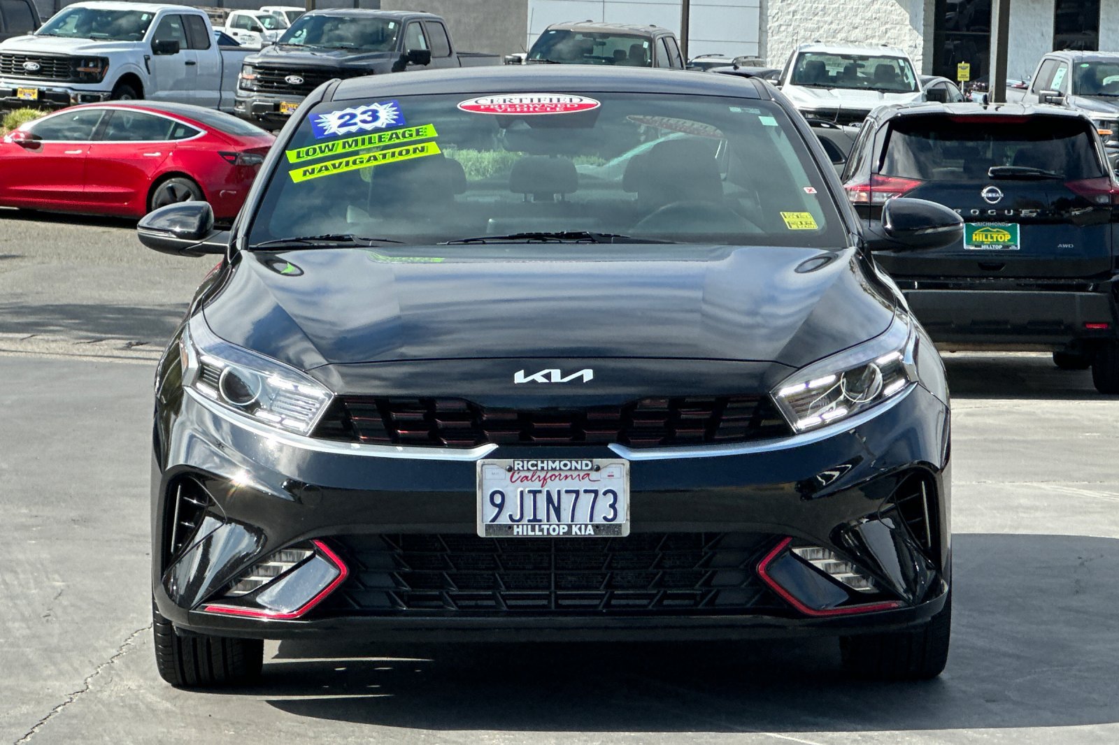 Certified 2023 Kia Forte GT-Line FWD image 12
