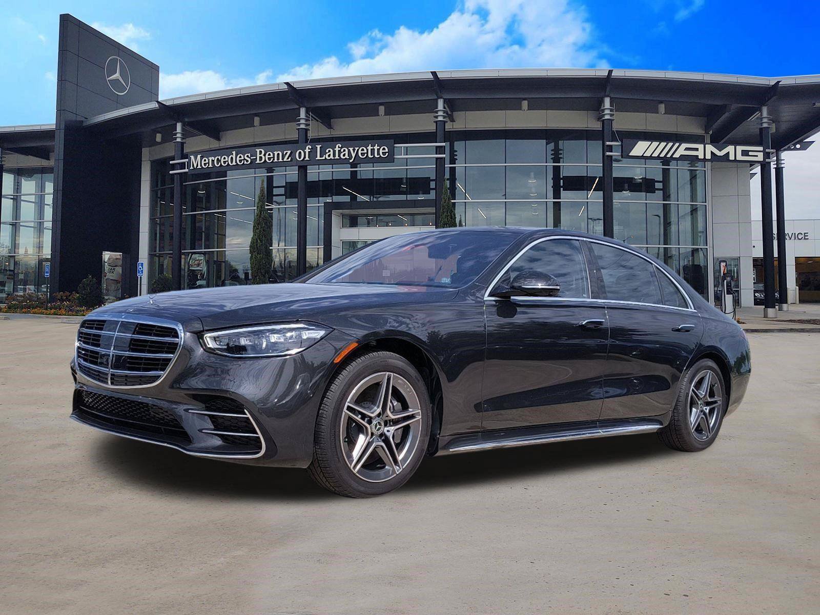 New 2024 Mercedes-Benz S 580 4MATIC Sedan image 1