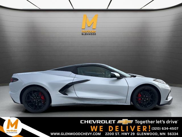New 2026 Chevrolet Corvette Stingray Preferred Conv w/ 2LT image 1