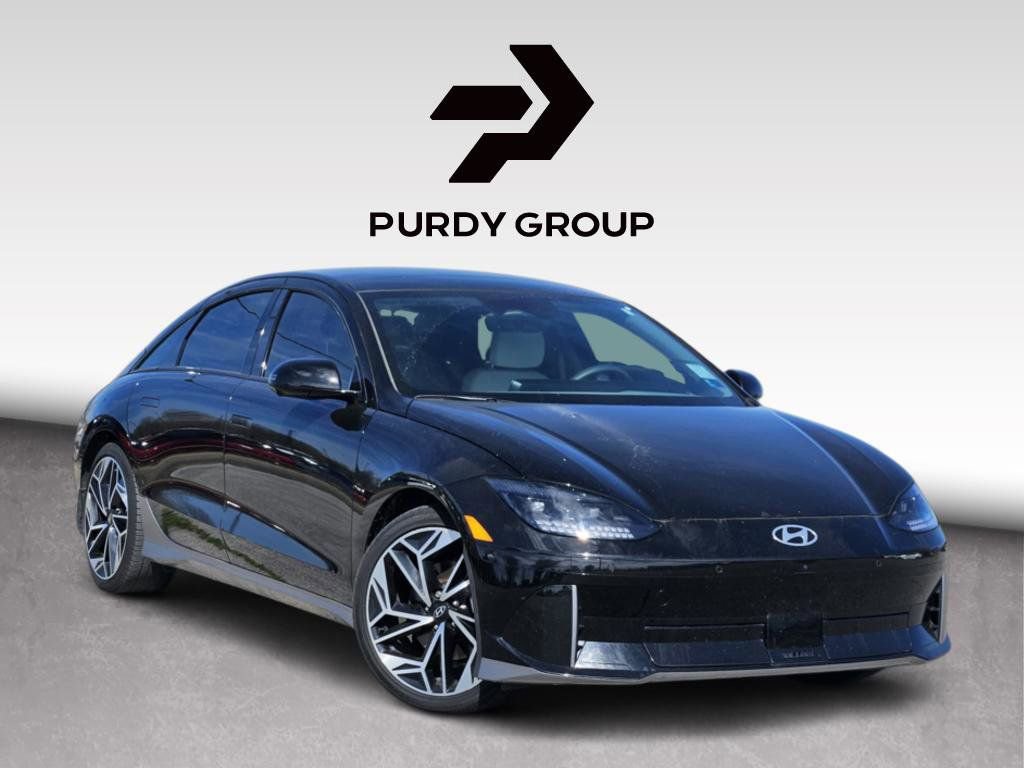 Certified 2024 Hyundai Ioniq 6 Limited image 1